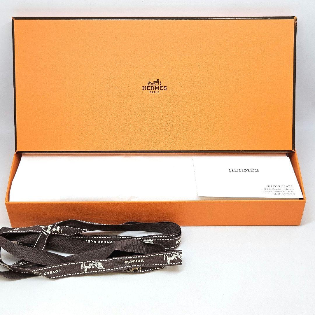 新品 エルメス ミトン ウインター フォーブル グレー 手袋