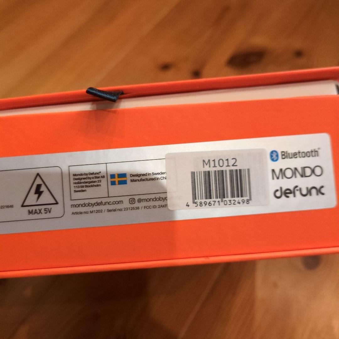 MONDO ワイヤレスヘッドフォン