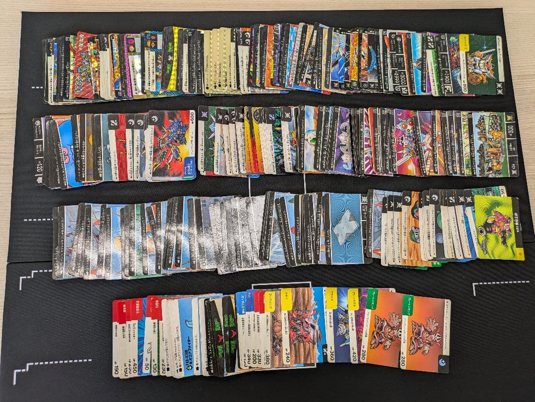 れ*い様 キラキラ約90枚 カードダス ガンダム まとめ
