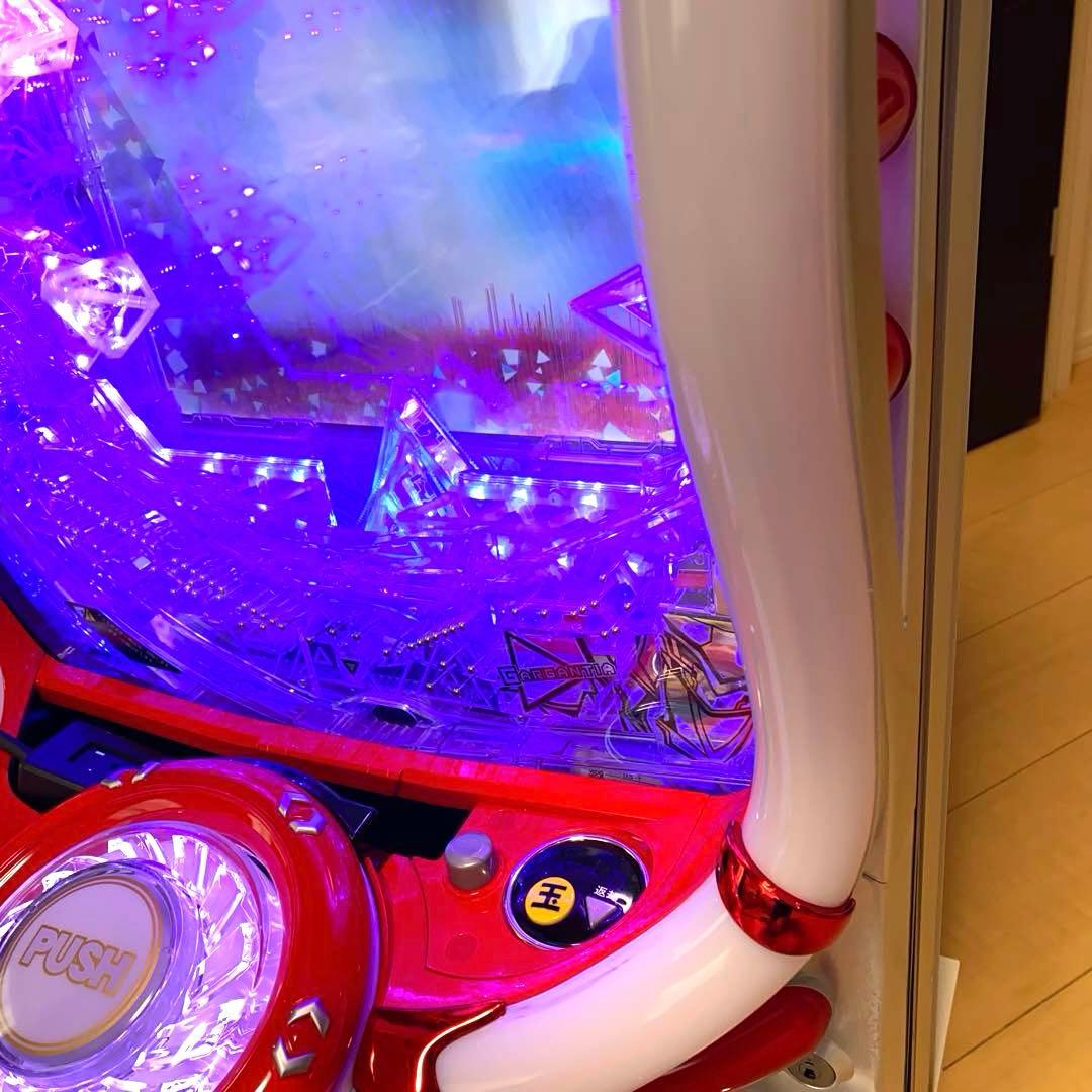 CR翠星のガルガンティア パチンコ 実機 フルオート+役物停止 豪華カスタム仕様