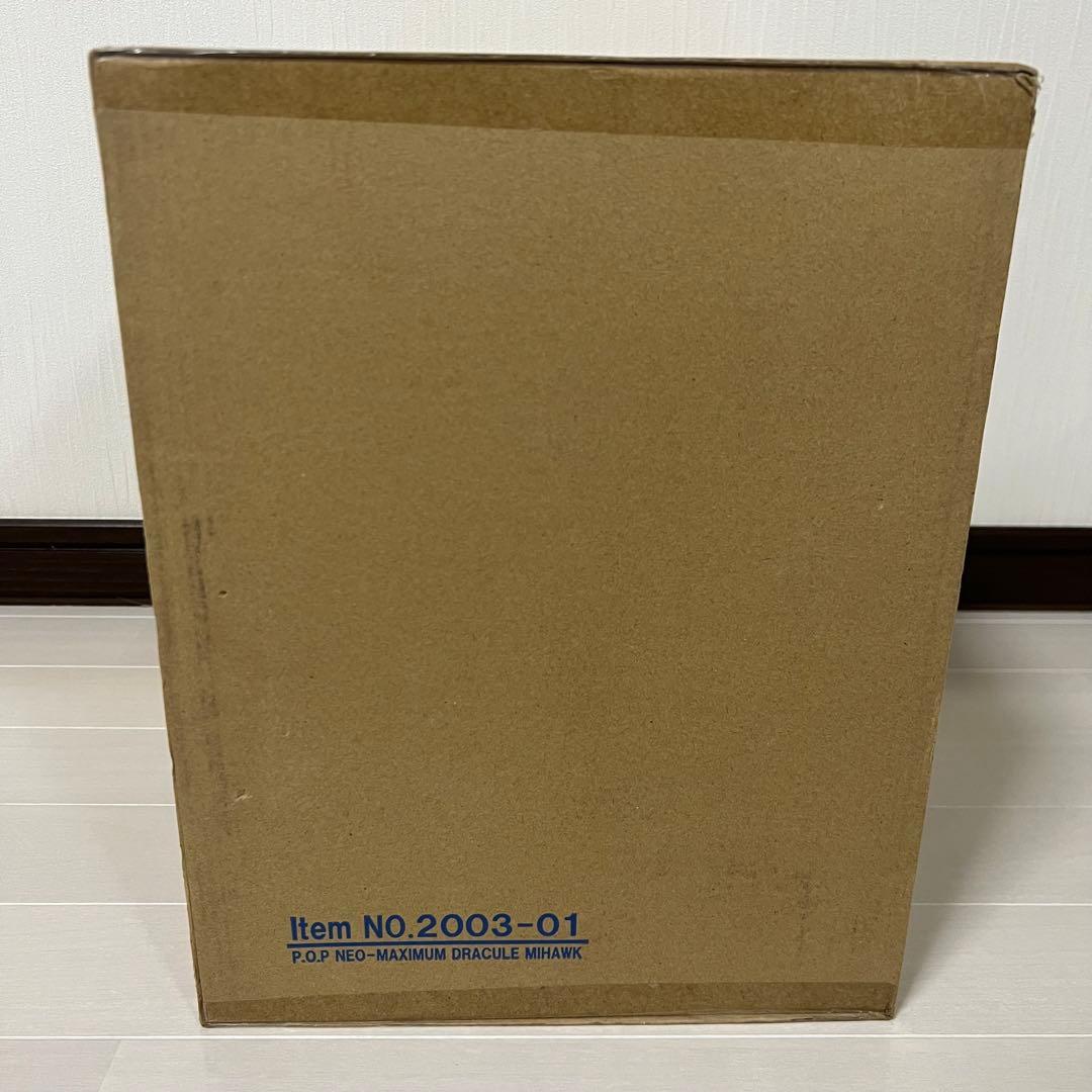 【希少】ミホーク POP “NEO-MAXIMUM” フィギュア 輸送箱未開封