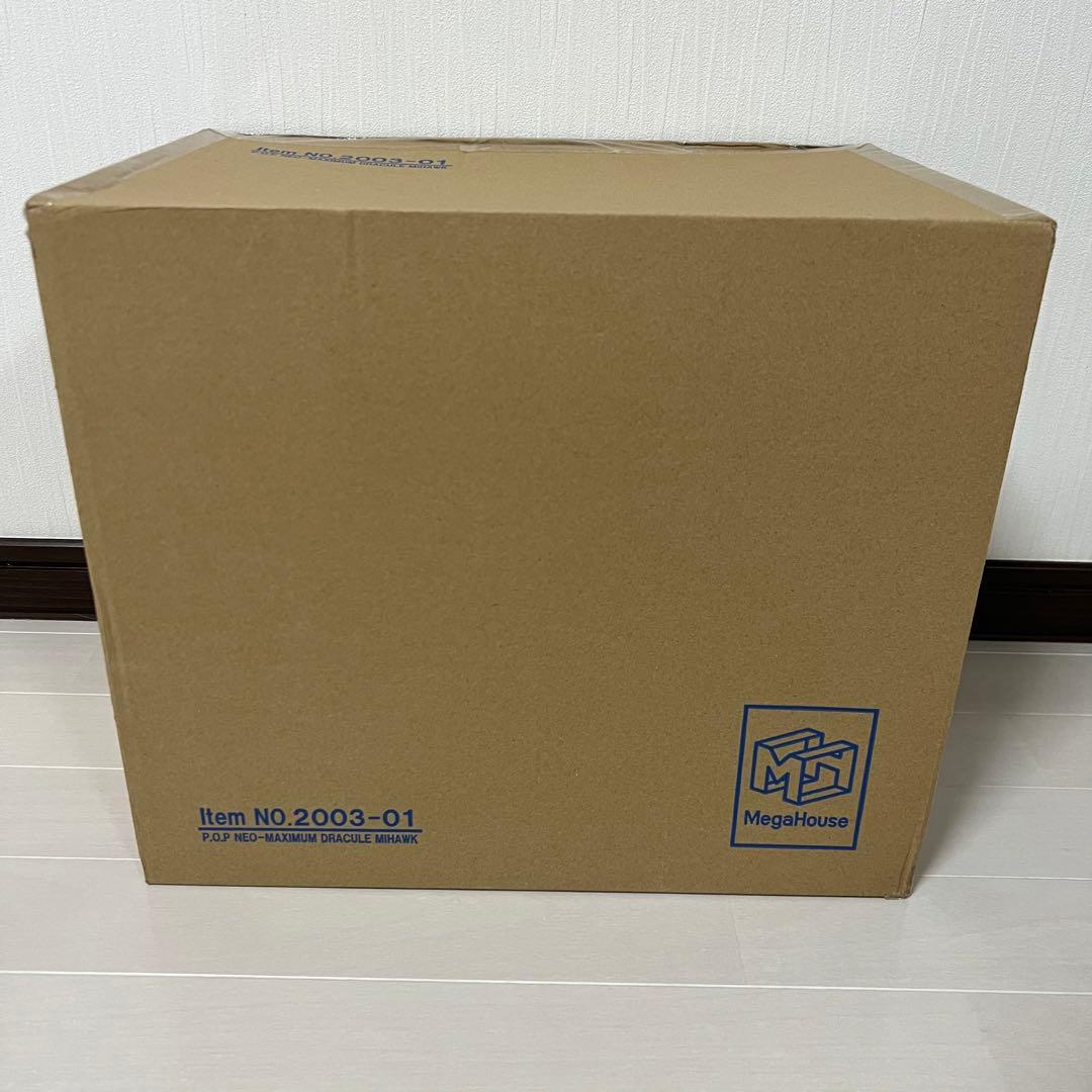 【希少】ミホーク POP “NEO-MAXIMUM” フィギュア 輸送箱未開封