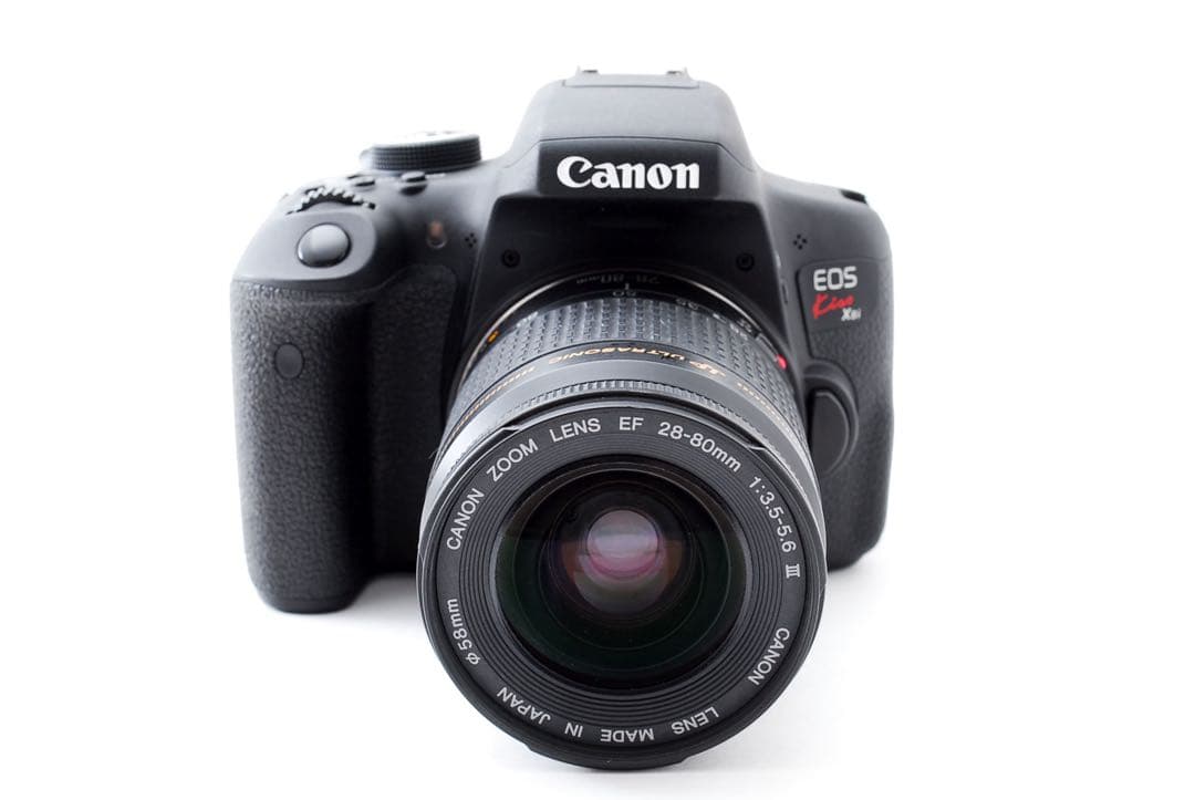 Wi-Fi/動画/保証/ canon kiss x8i標準レンズセット