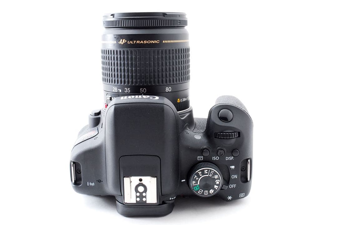 Wi-Fi/動画/保証/ canon kiss x8i標準レンズセット