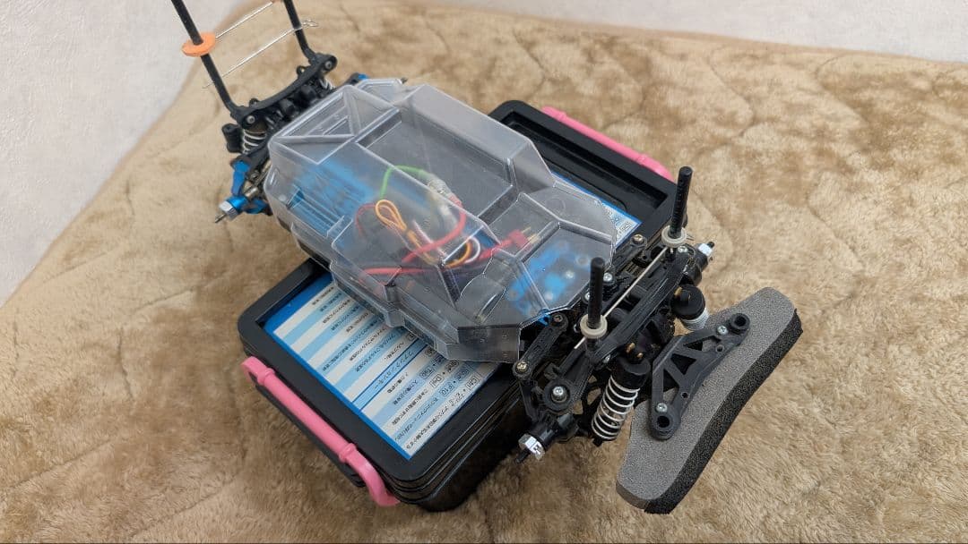 タミヤ　TT02 プロポメカ付き　動作確認済　オプション多数