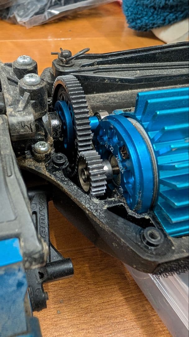 タミヤ　TT02 プロポメカ付き　動作確認済　オプション多数