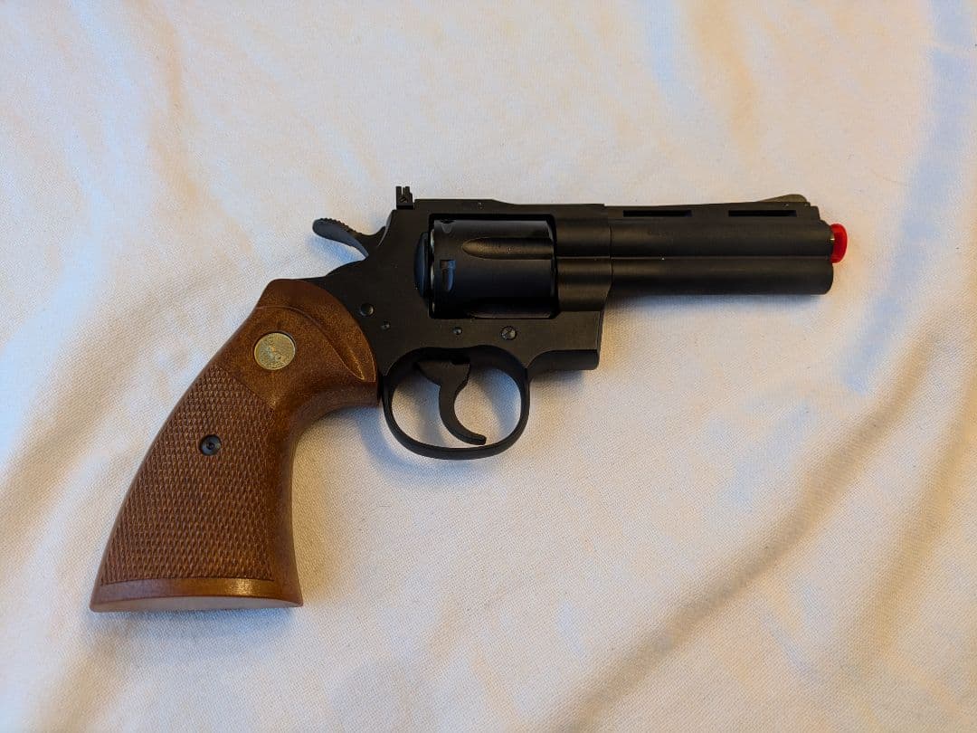 タナカワークス　シティハンター　コラボ　コルトパイソン　ガスガン　冴羽獠モデル