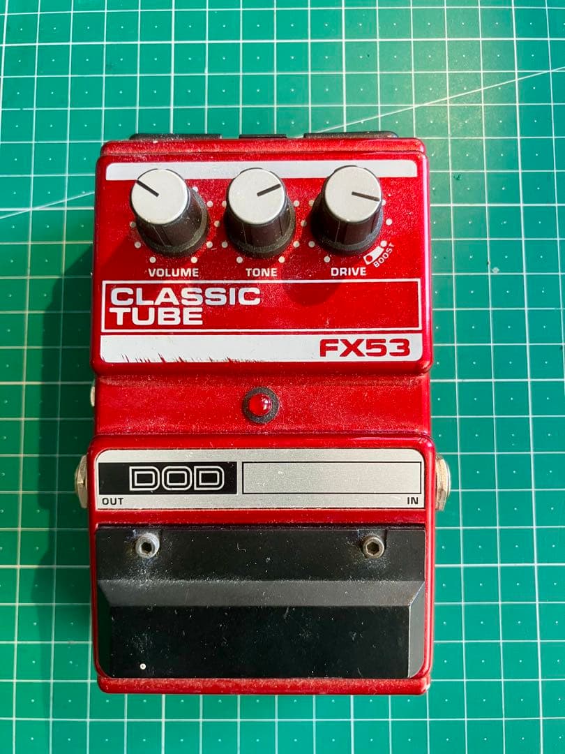 DOD FX53 CLASSIC TUBE エフェクター