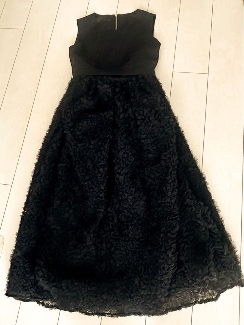【ANDRESD】チュールドレス／ブラック Lサイズ