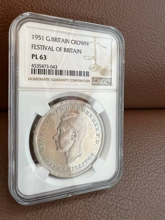 ジョージ6世 クラウン　NGC