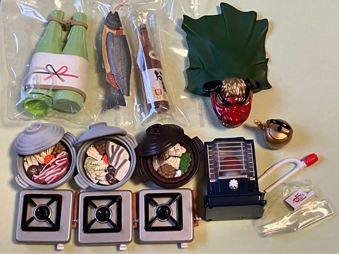 リーメントメガハウスぷちサンプルセット