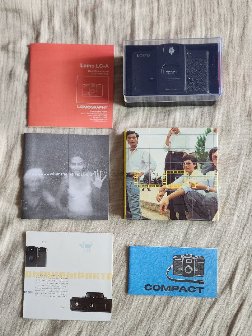 【さくら】Lomo LC-A