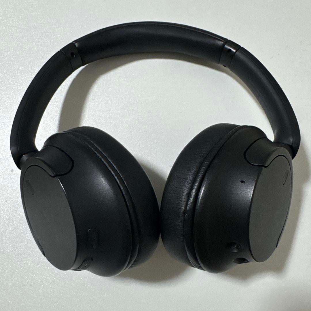 【SONY】ヘッドホン　WH-CH720N ブラック