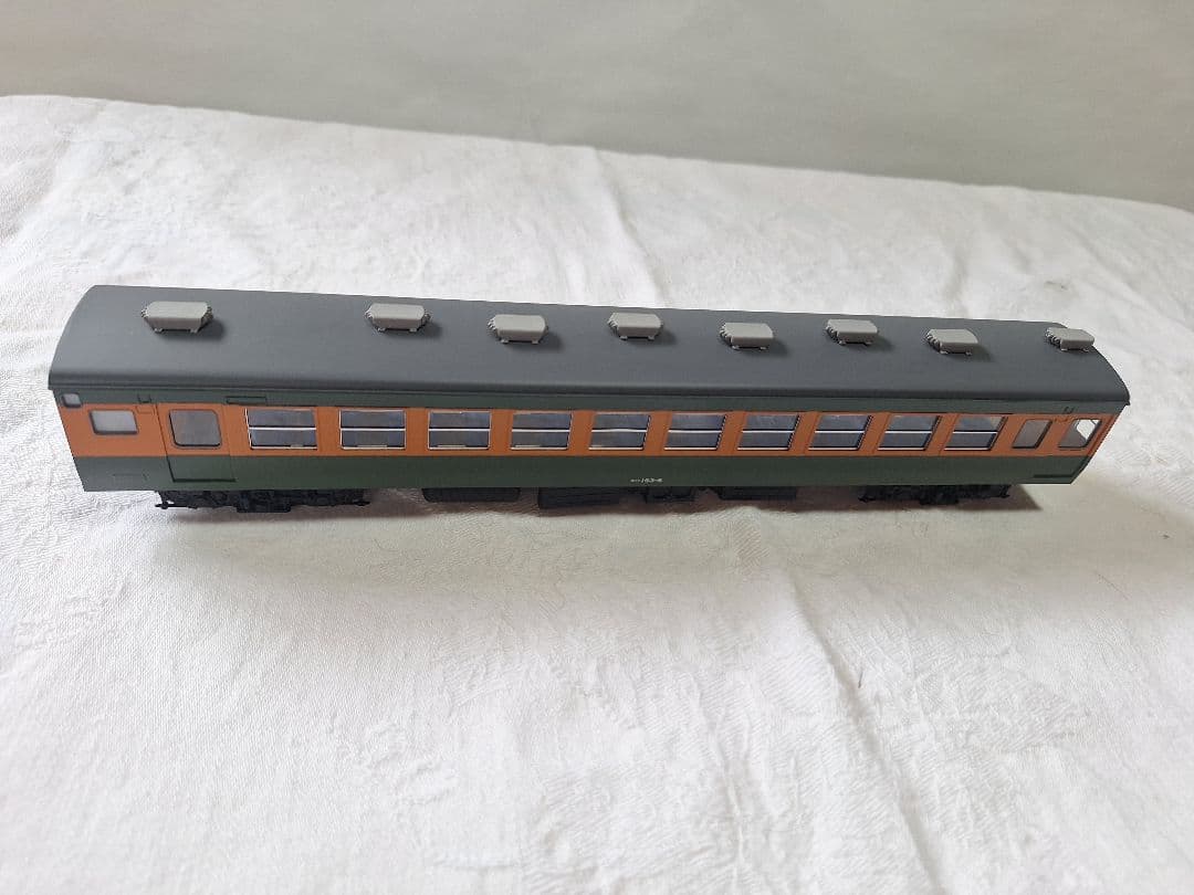 k*a様 HOゲージ 鉄道模型 ４輌 旧国鉄　東海型　キット組