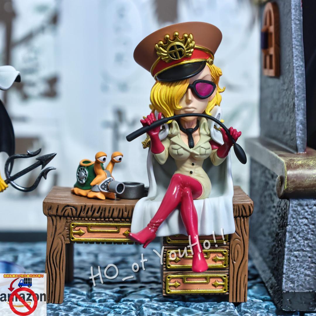 ワンピース フィギュア インペルダウン マゼラン、ドミノなど5人セット