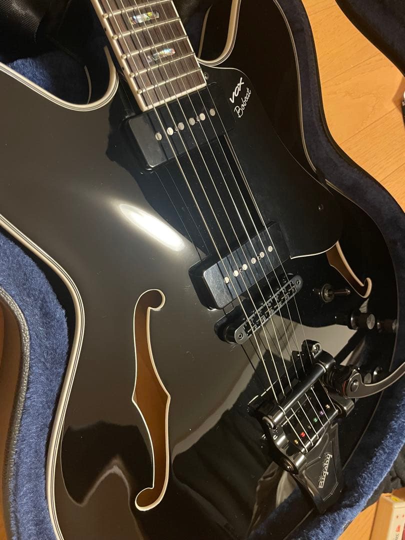 VOX Bobcat v90 with ビグスビー