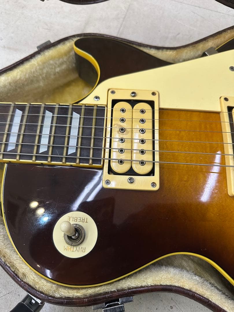 ヤマハヴィンテージギターSL700S studioLord レスポール　ケース付