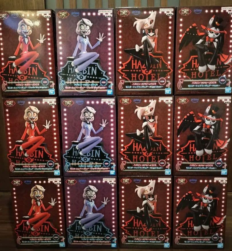 Hazbin Hotel まとめフィギュア 12体セット