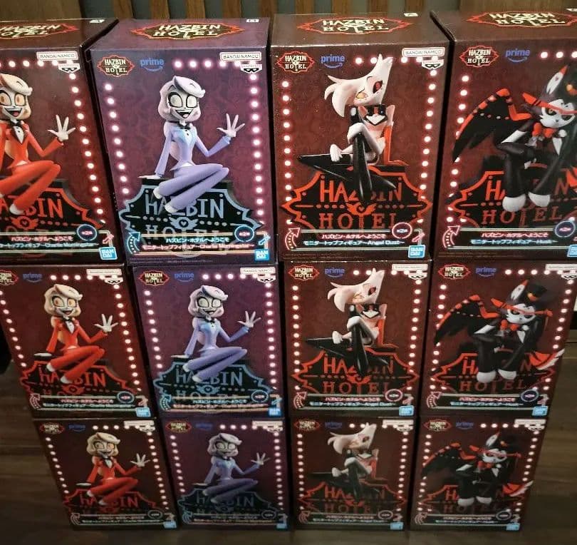 Hazbin Hotel まとめフィギュア 12体セット
