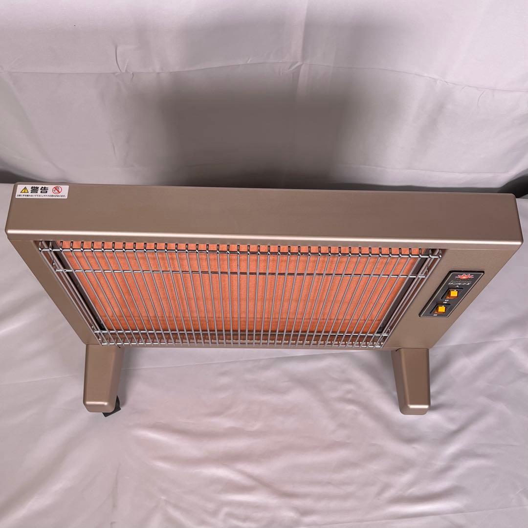 サンルミエ N500LS-GR 遠赤外線ヒーター 2023年製 動作品 良 即暖