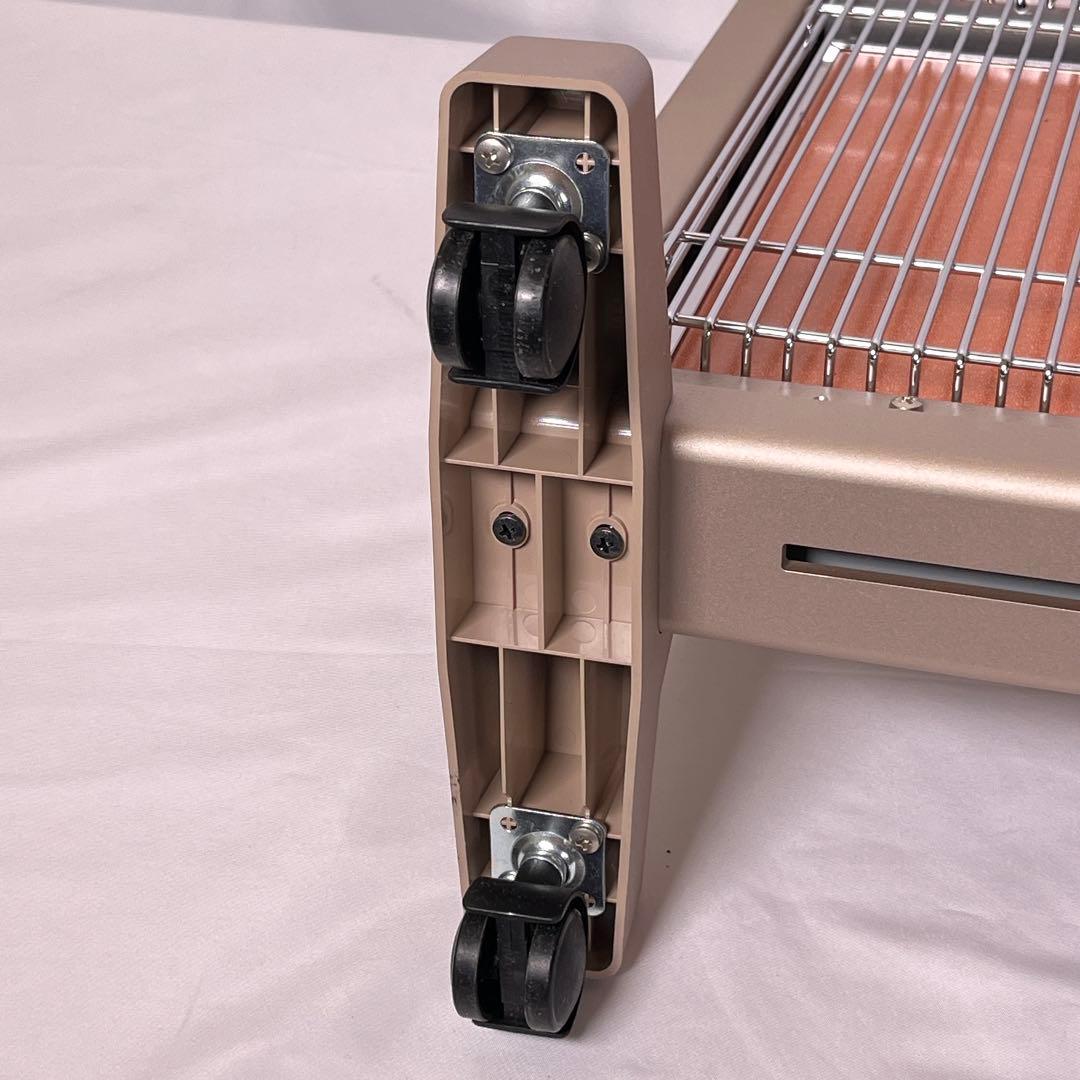 サンルミエ N500LS-GR 遠赤外線ヒーター 2023年製 動作品 良 即暖