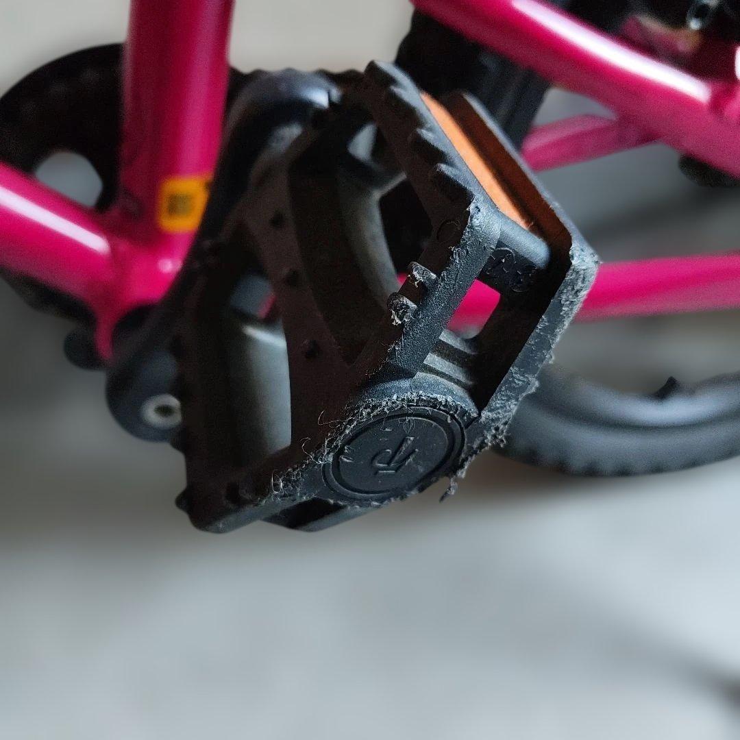 ヨツバサイクル 幼児用自転車 ピンク size16