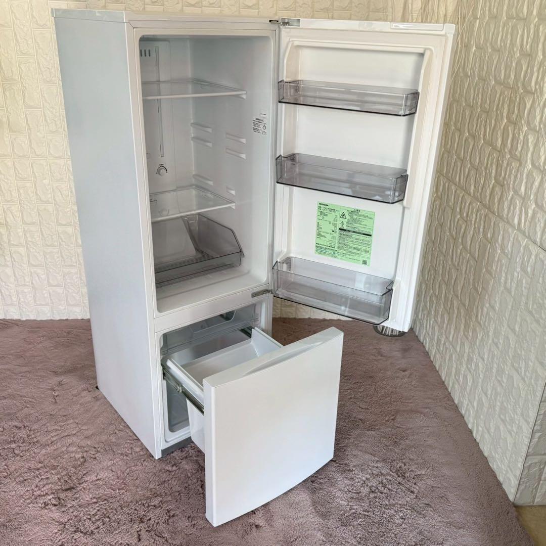 都内23区送料無料❗️ TOSHIBA 冷蔵庫　洗濯機　レンジ　高年式家電セット✨