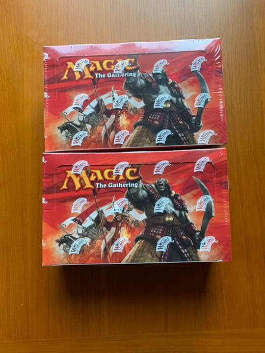 MTG タルキール覇王譚　未開封BOX シュリンク付き　2個セット
