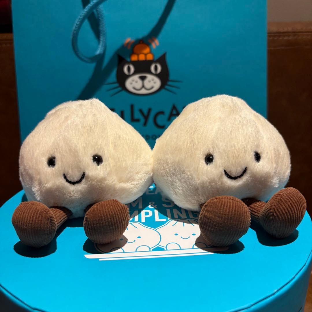 【レア・中国限定】ジェリーキャット 小籠包 Yum & Sum レシート画像あり