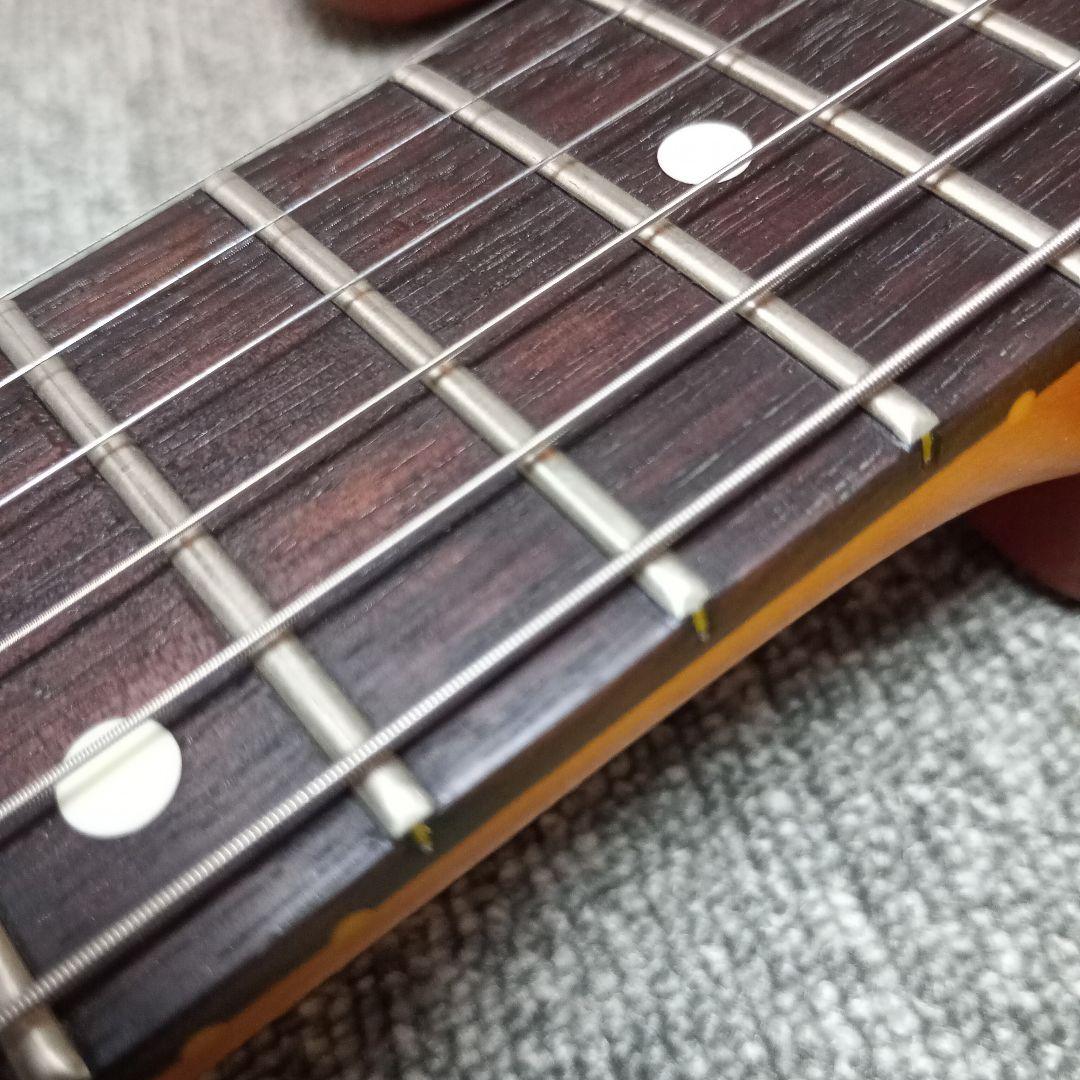 ストラトキャスター タイプ アルダー ラッカー3.33kg カスタムオーダー