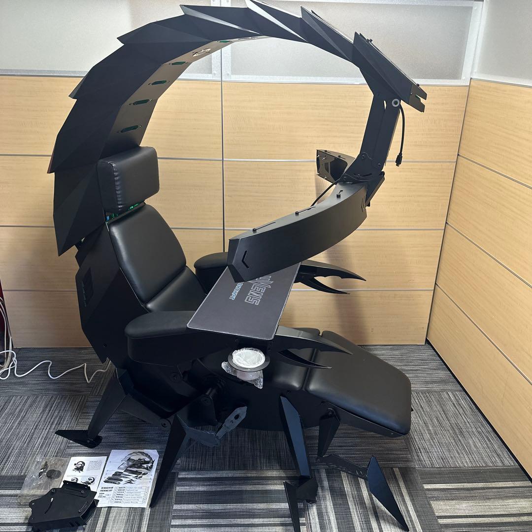 きださん専用サソリ、パーツ一式