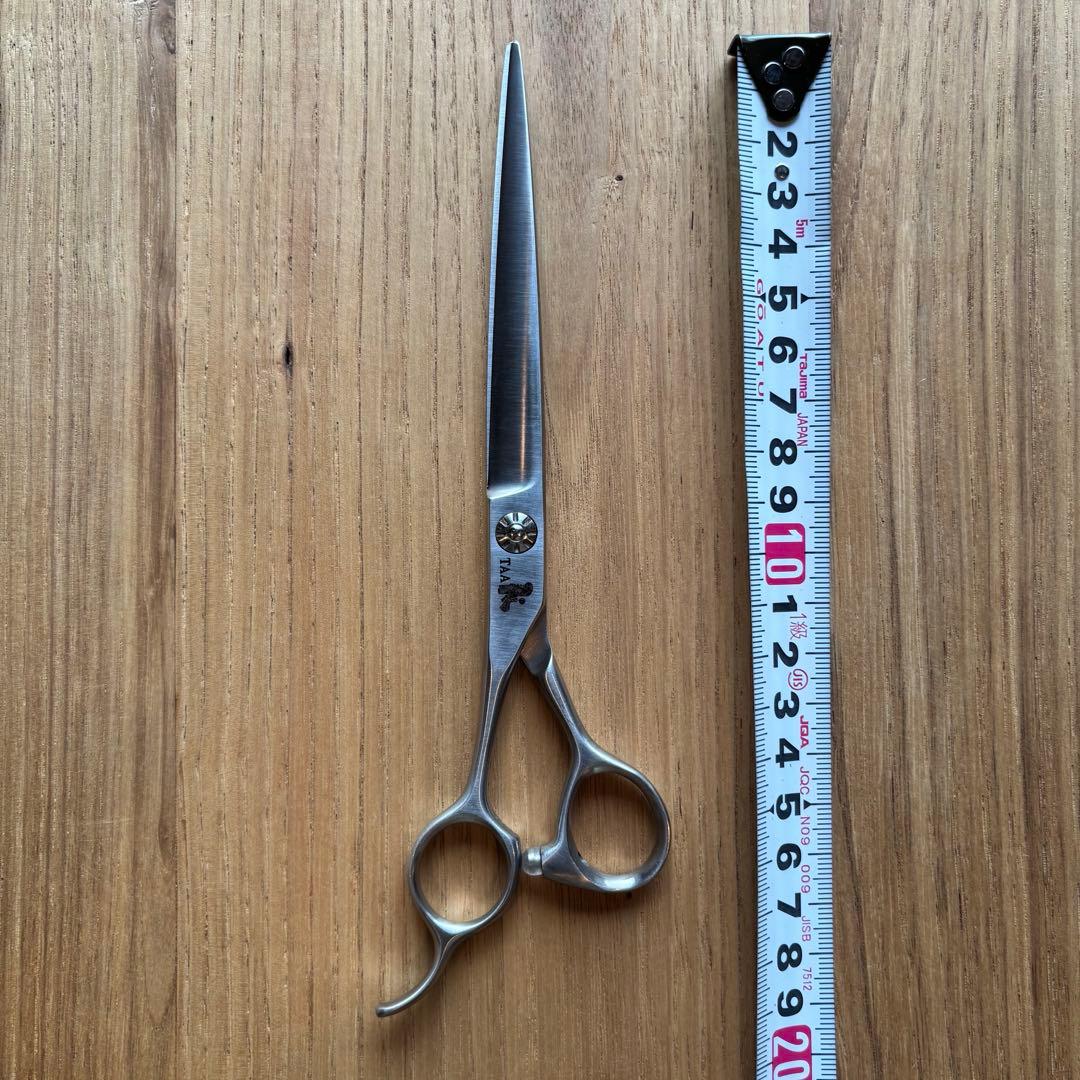 TAA レフティストレートシザー LP-700７インチ