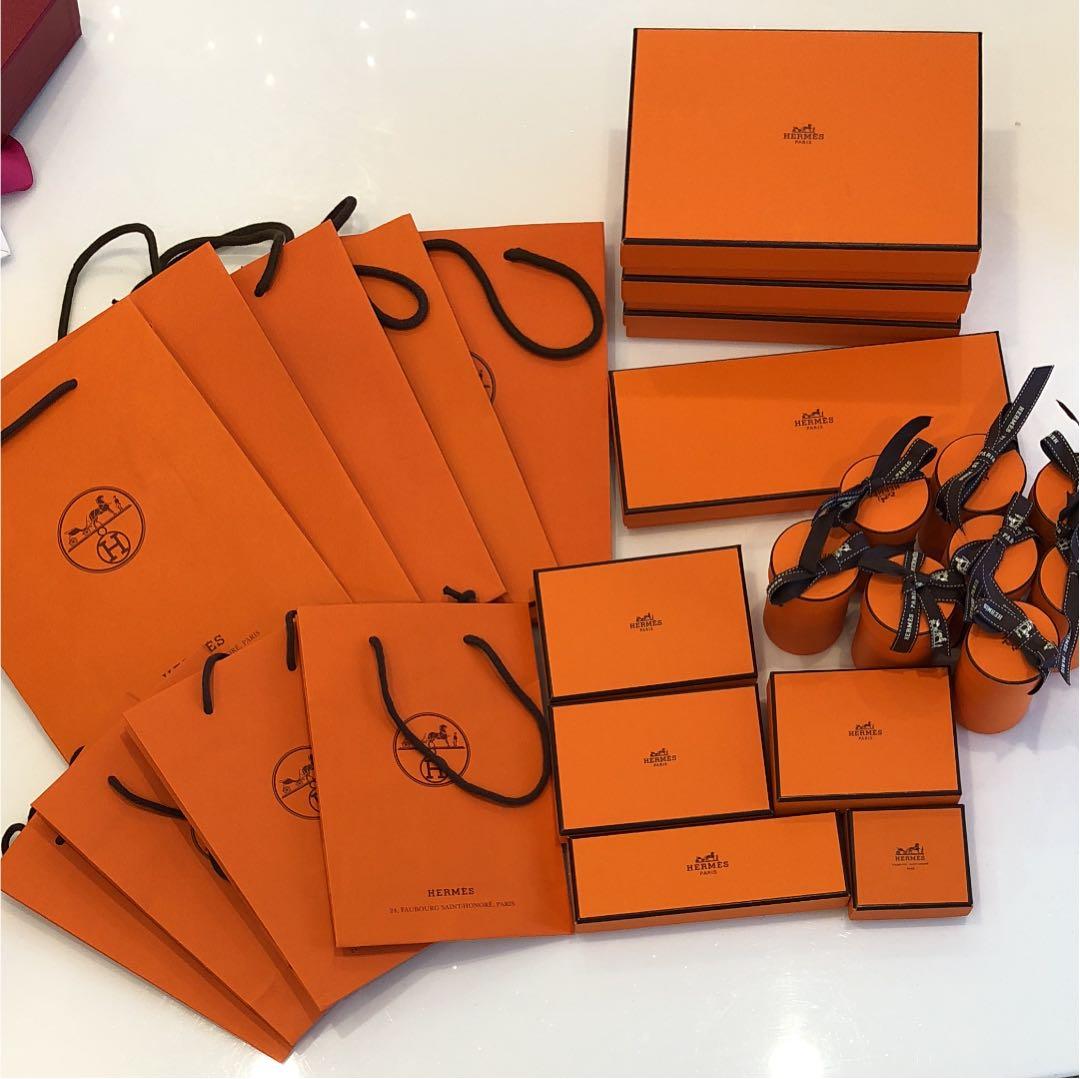 まとめ売り エルメス 箱 HERMES