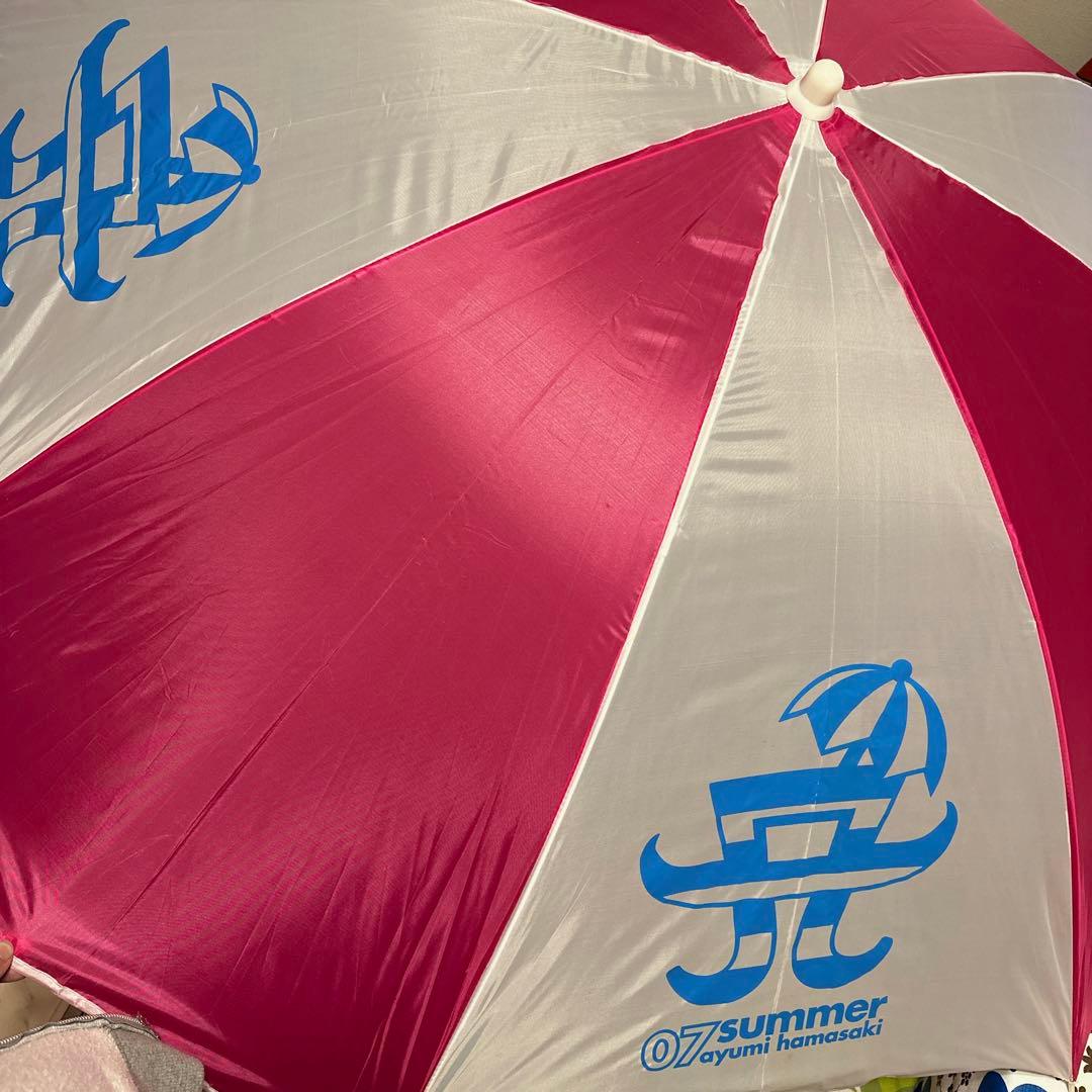 浜崎あゆみ 07'summer a-nation ビーチパラソル 傘 パラソル