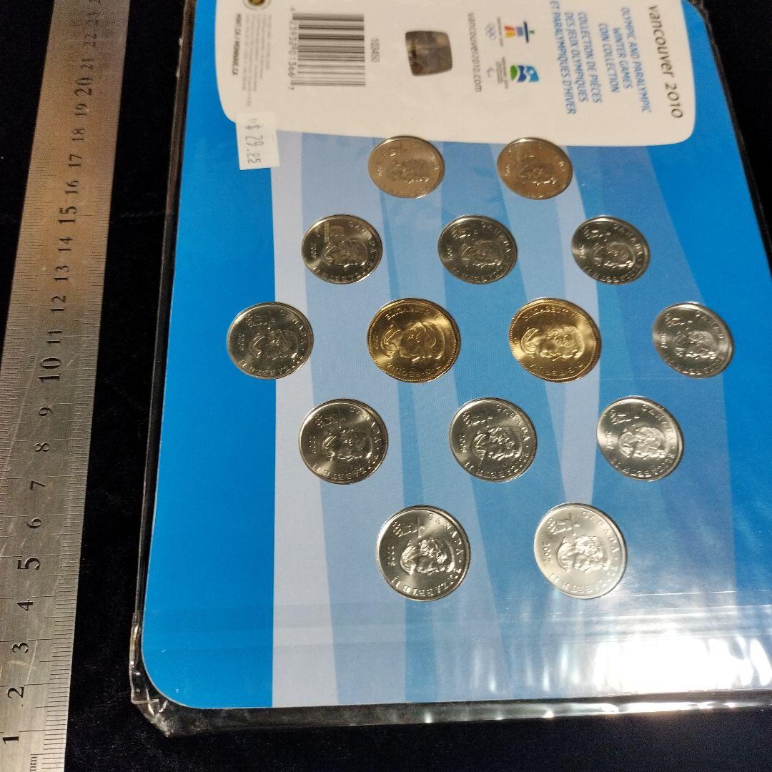 バンクーバー2010オリンピック記念硬貨セット