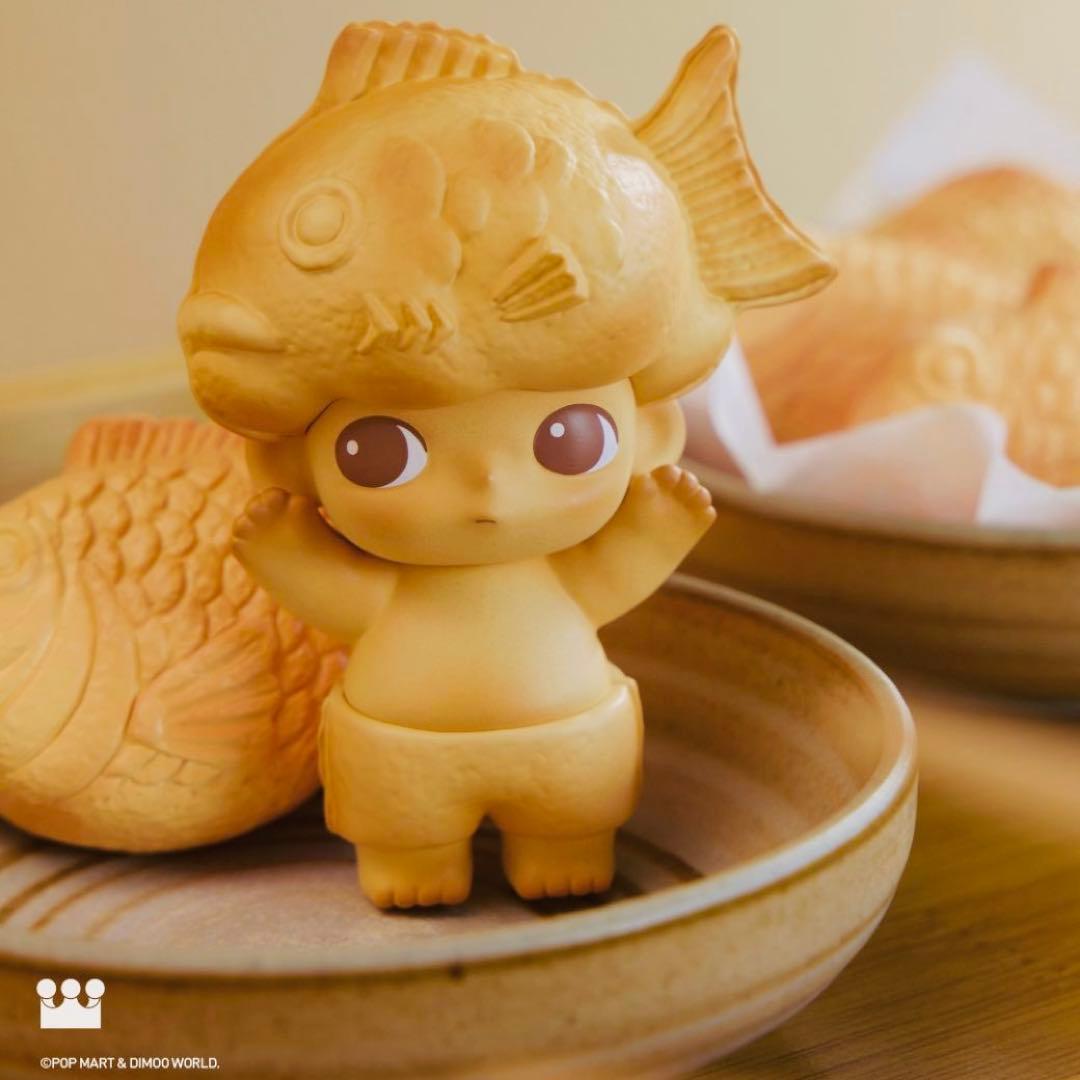 DIMOO The Missing Day 日本限定品500体たい焼き