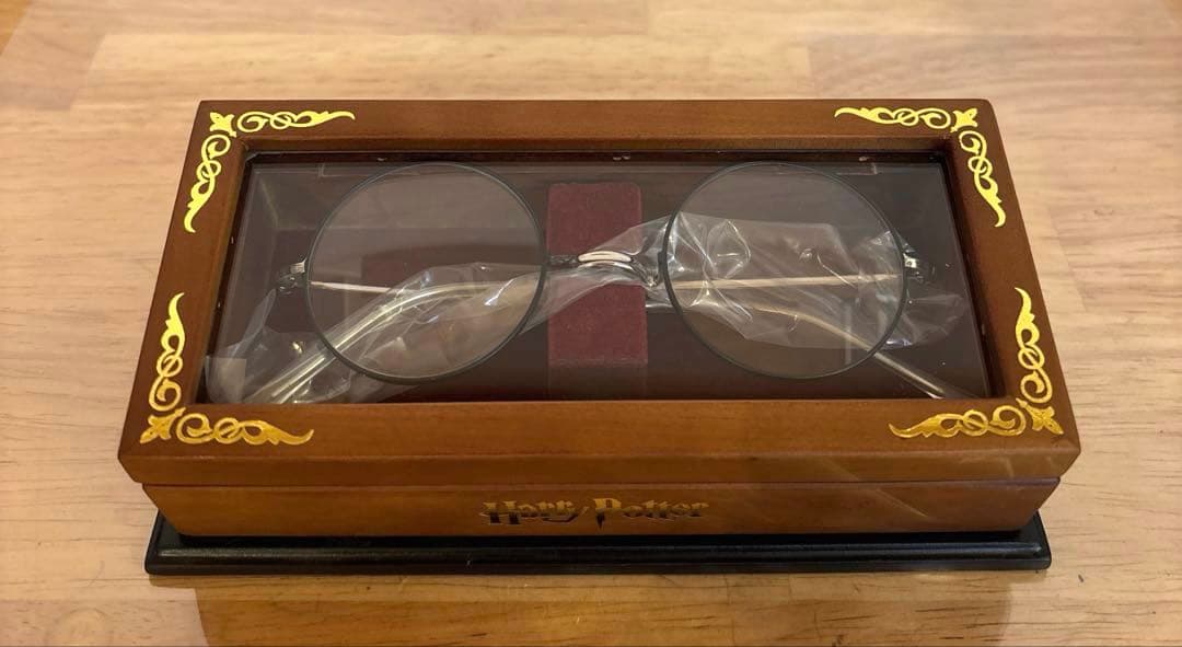 レア 新品未使用品 ハリー・ポッター ハリー愛用眼鏡プロップレプリカ ノーブル