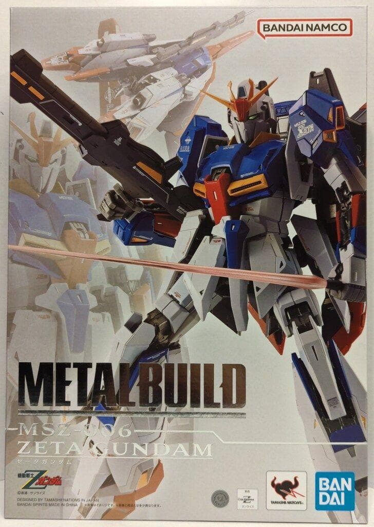 L BUILD メタルビルド ゼータガンダム Zガンダム 新品・未開封