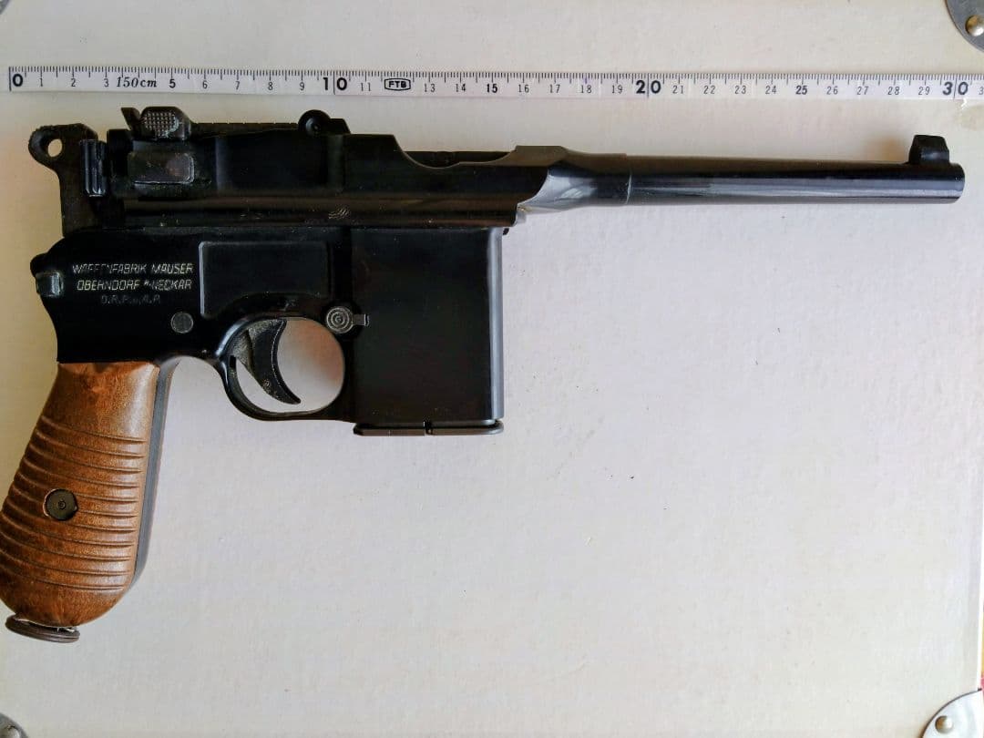 モーゼルM712　モデルガン・マルシン工業