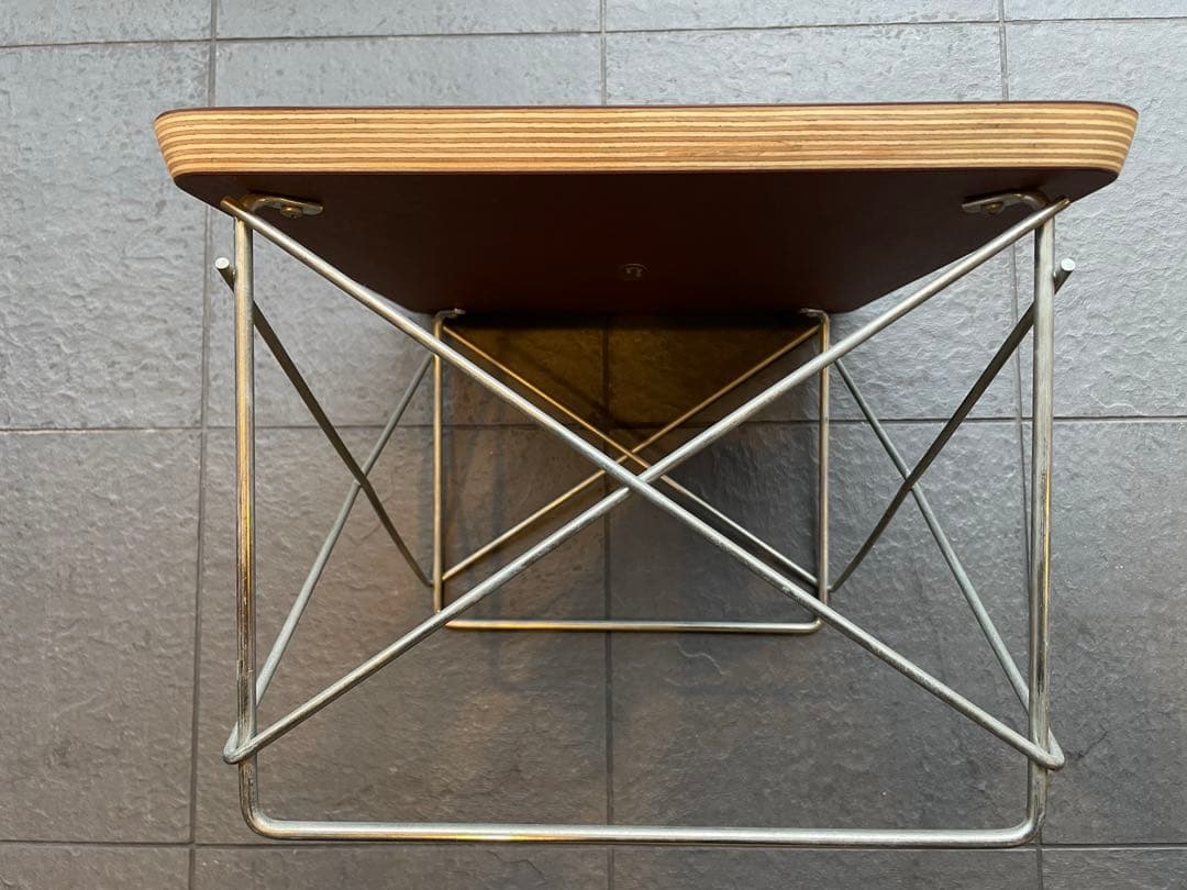 【正規品】　ハーマンミラー　イームズ　LTRT 黒　ブラック