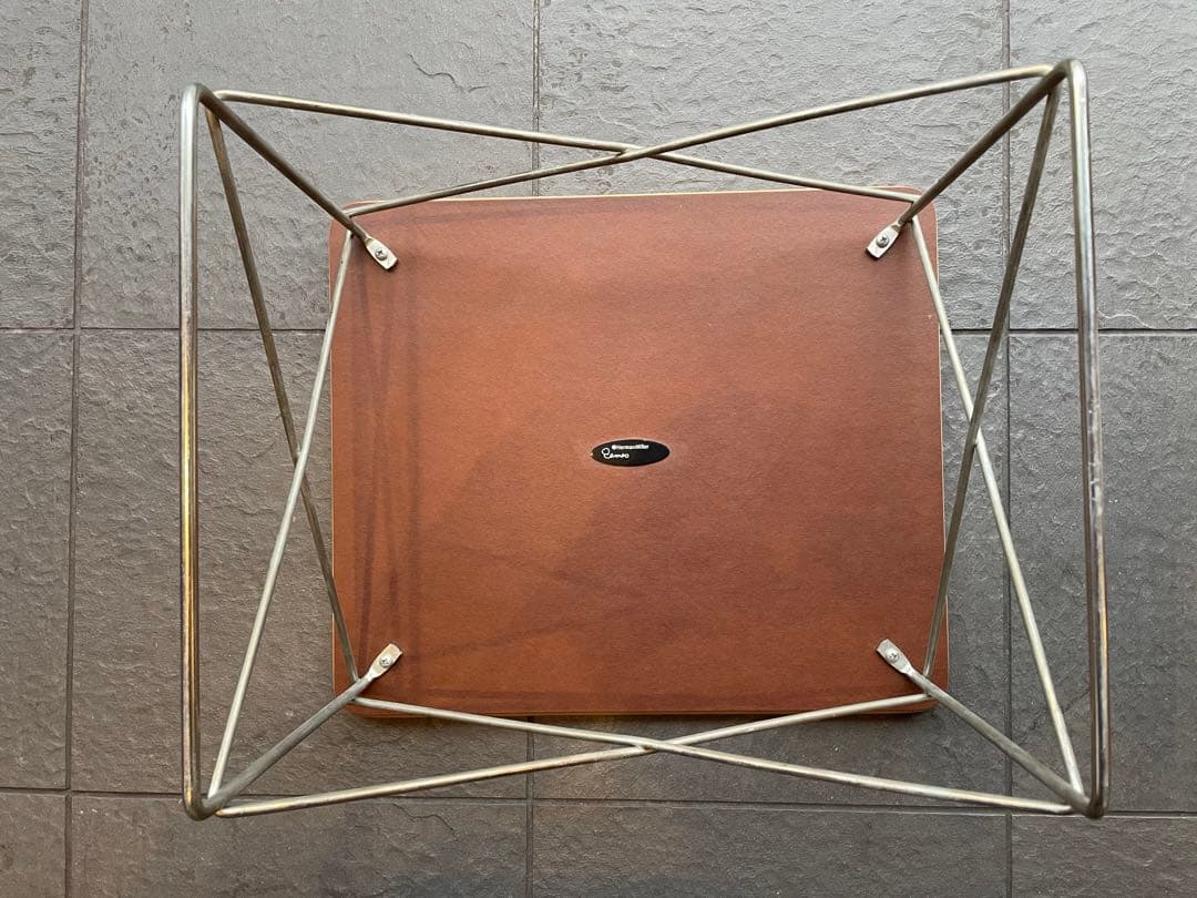 【正規品】　ハーマンミラー　イームズ　LTRT 黒　ブラック