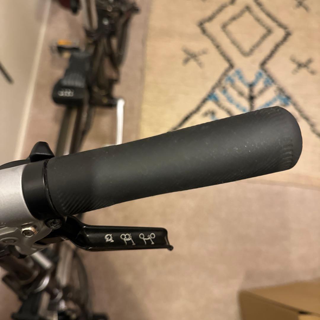 BROMPTON ( ブロンプトン ) 自転車 M6L ブラック ラッカー