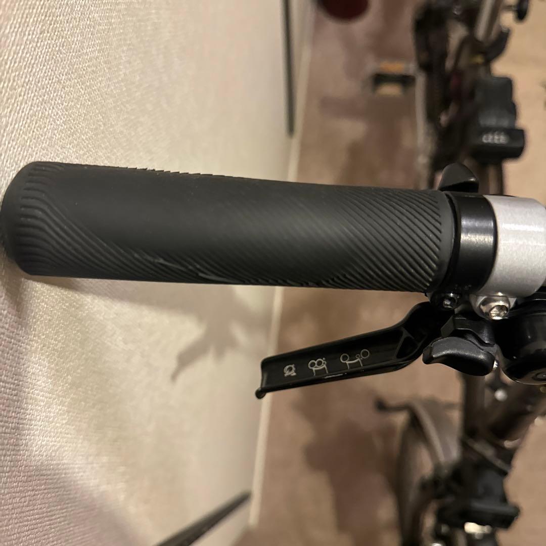 BROMPTON ( ブロンプトン ) 自転車 M6L ブラック ラッカー