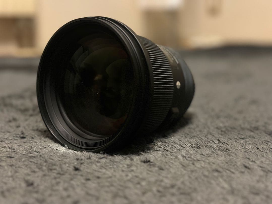 レンズ(単焦点) Sigma 105mm F1.4 DG HSM Canon EF