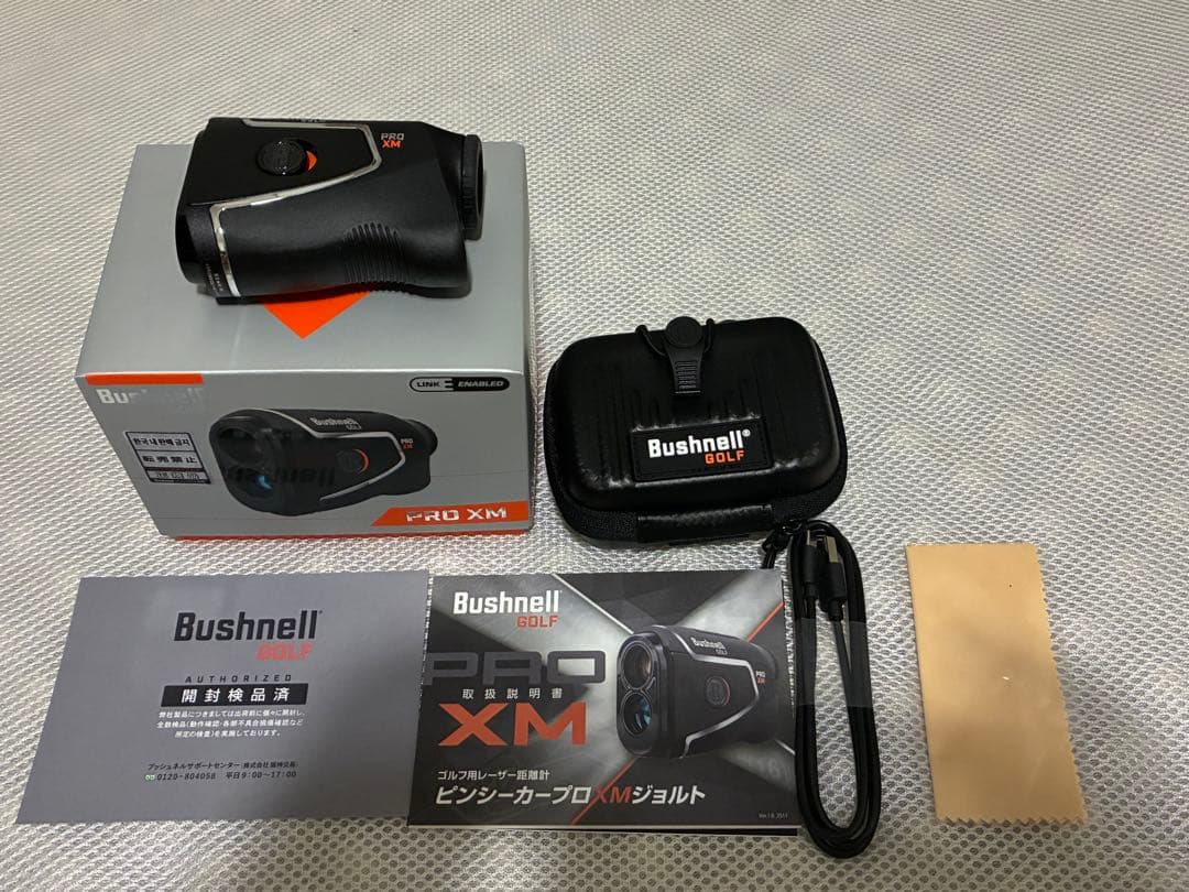 ブッシュネル（Bushnell）ゴルフ 距離計 プロXMジョルト