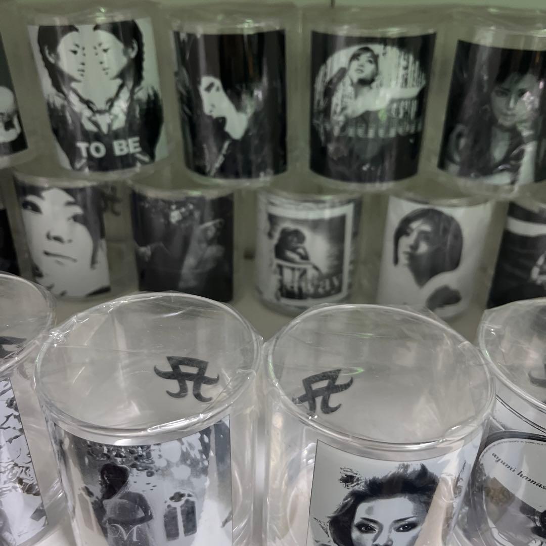 浜崎あゆみ/グラス50個フルコンプセット