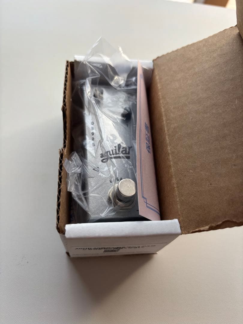 aguilar DB925 ベースエフェクター オマケ付き‼️