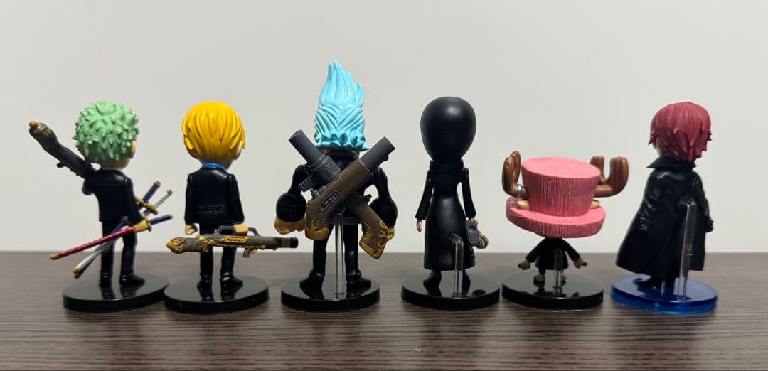 ワンピース　ワーコレStrong World　ストロングワールドセット売り