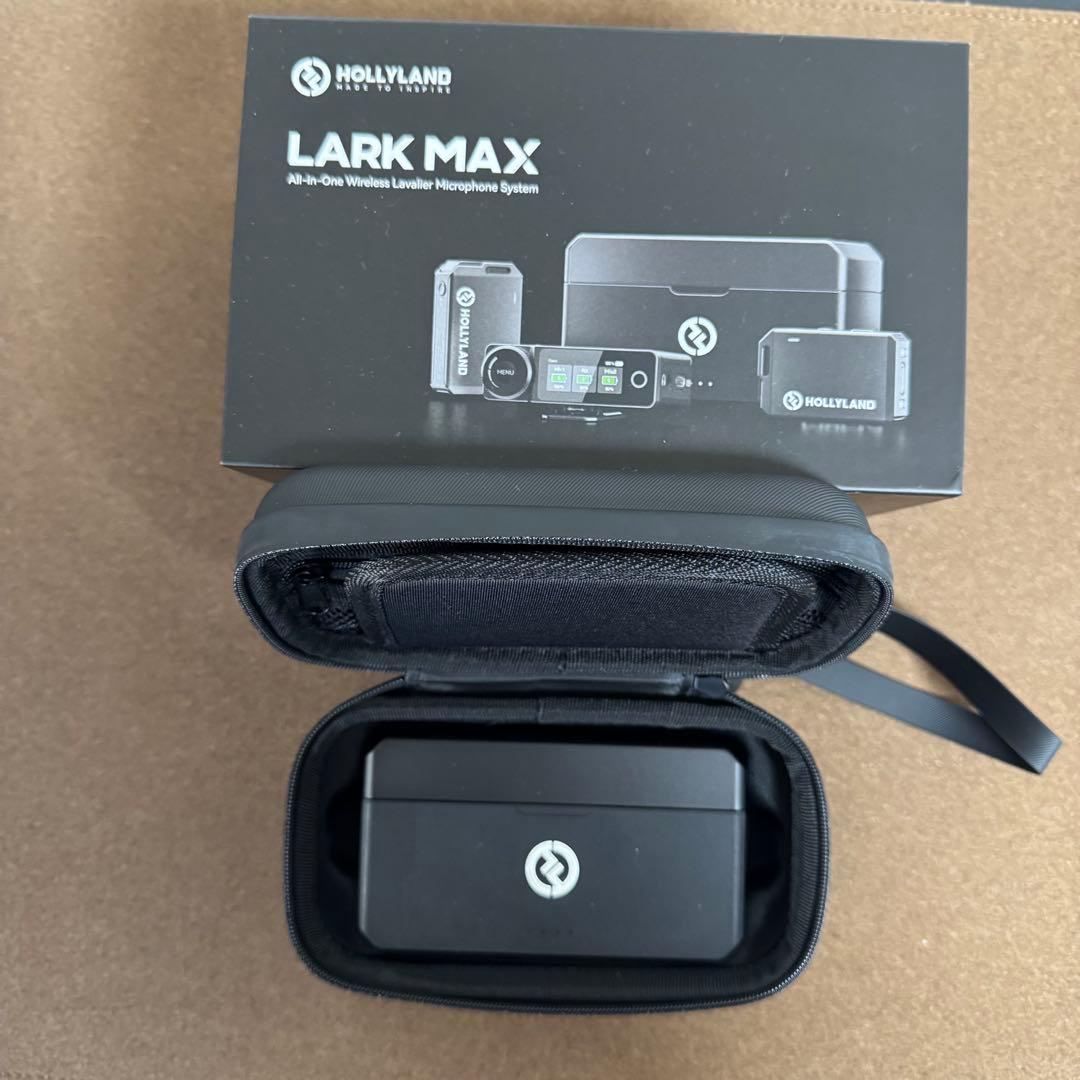 HOLLYLAND LARK MAX ワイヤレスマイクシステム