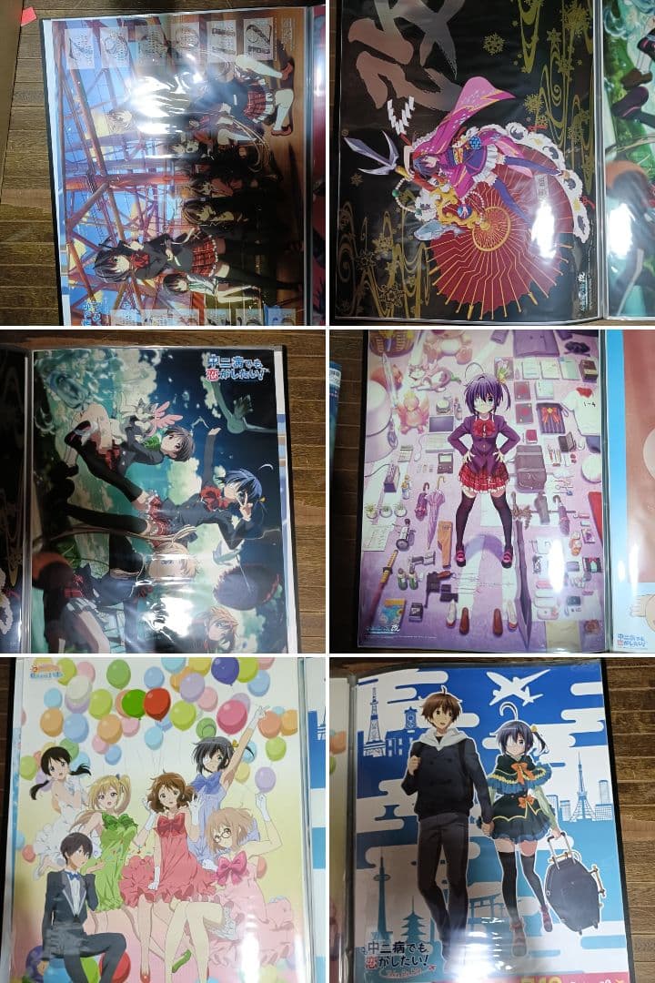 C*a様 中二病でも恋がしたい！　ポスター類　まとめ売り